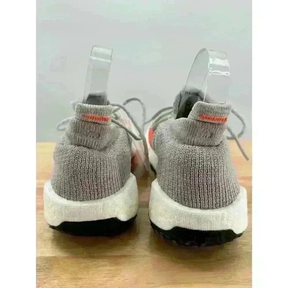 NWT Adidas PulseBoost HD Running Sneakers Ws Sz 8 Gray & Coral Athletic Training - Picture 4 of 7
